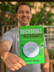Zachary Weiner QuickBooks for Restaurants a Bookkeeping and Accounting Guide